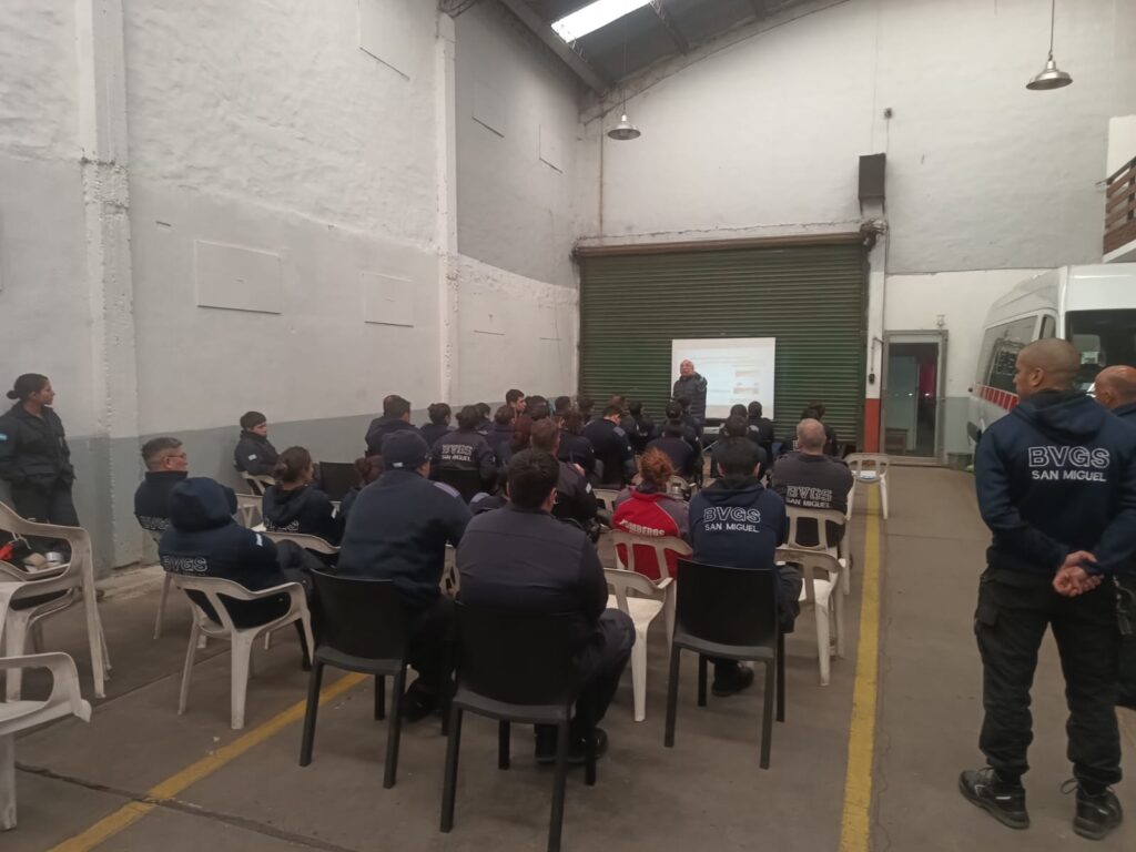 Capacitacion bvgs1